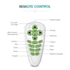 JJR/C R11 CADY WIKE Smart Touch Control Robot with LED Light, Support Waling / Sliding Mode (Green)