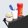 2 PCS Creative Multi-functional Storage Rack Computer Monitor Holder, Size:S(White)