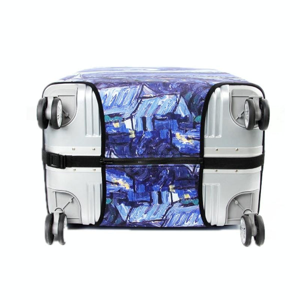 Wear-resistant Dust-proof Luggage Compartment Protective Cover, Size: S(Starry Sky)