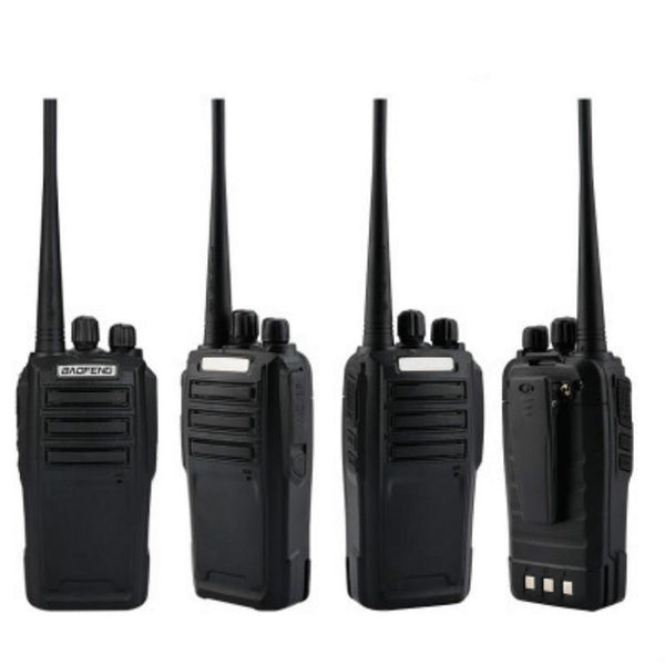 Baofeng BF-UV6D Civil Hotel Outdoor Construction Site Mobile High-power Walkie-talkie, Plug Specifications:EU Plug