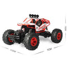 6255 2.4GHz 1:16 Wireless Remote Control Drift Off-road Four-wheel Drive Children Toy Car(Red)