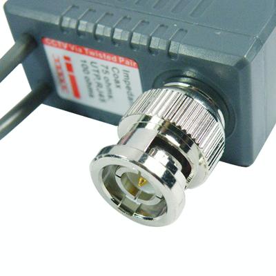 CCTV Balun Video/Audio/Power Over CAT5 1200ft Transmitter/Receiver