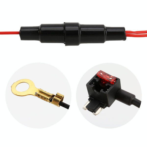 Car QC3.0 Fast Charge USB Interface Modification Charger for Toyota, Fuse to Take Power(Green Light)