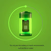 Baofeng BF-M4 Handheld Outdoor 50km Mini FM High Power Walkie Talkie US Plug