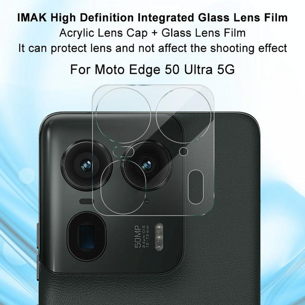 For Motorola Moto X50 Ultra imak High Definition Integrated Glass Lens Film