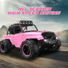 9304E 1:18 Full Scale Remote Control 4WD High Speed Car(Black)