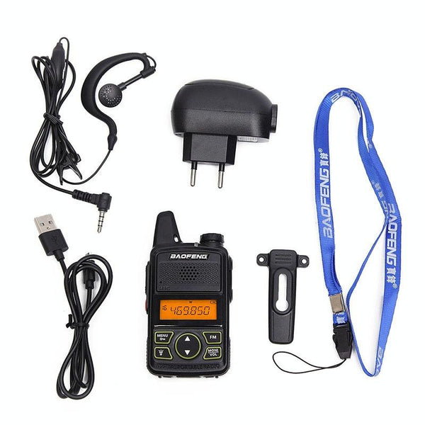 BaoFeng BF-T1 Single Band Radio Handheld Walkie Talkie, US Plug