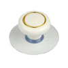 Hole-free Wardrobe Handles Drawer Glass Door Adhesive Household Round Handle, Spec: B
