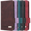For Realme CT7 Pro Magnetic Clasp Leather Phone Case(Brown)