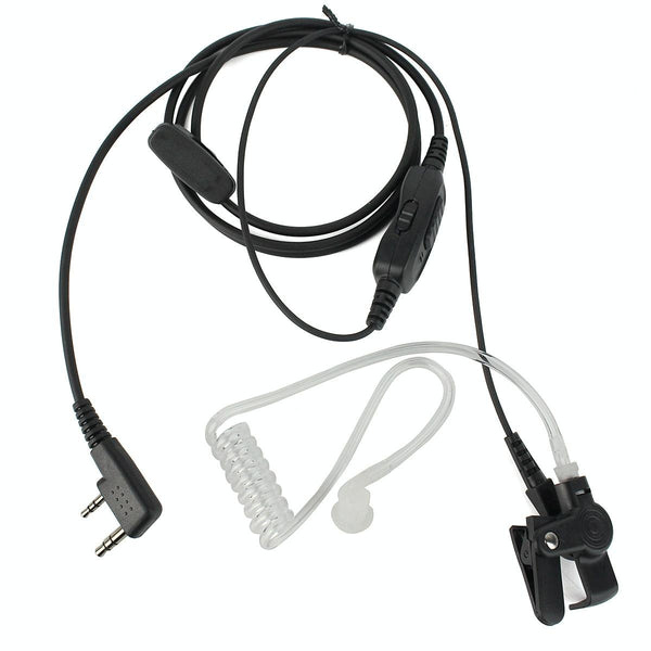 RETEVIS R-112 PTT / VOX Covert Acoustic Tube Earphone Microphone for H-777/RT-5R/RT1/RT2/RT5