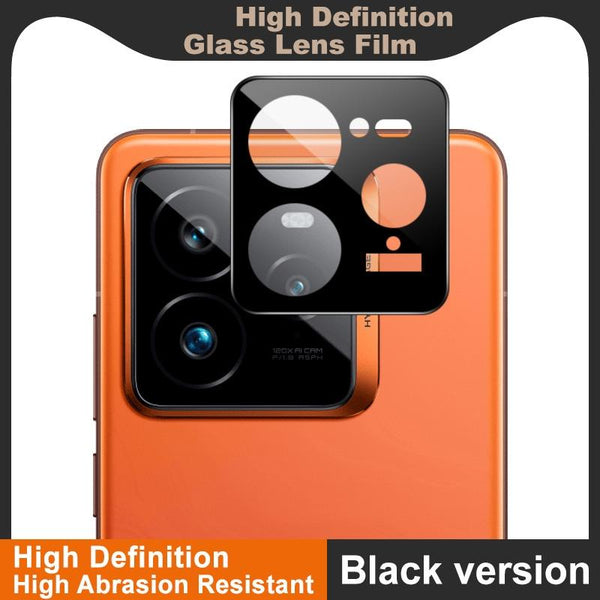 For Realme GT7 Pro IMAK Rear Camera Lens Glass Film Black Version