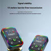 Q9 Support TF Card Playback 2-in-1 Bluetooth 5.3 Wireless Transmitter / Receiver MP3 Player