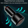 300W Vehicle Mini Fast Charging Charger Car One To Three Cigarette Lighter
