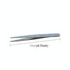 4pcs Stainless Steel Plants Cleaner Tool Straight Tweezer Plants Cleaning Tool Aquarium Maintenance Tools Marine Aquarium Live Plants Tweezers,Length:12cm