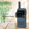 RETEVIS RB19 462.5500-467.7125MHz 22CHS FRS License-free Two Way Radio Handheld Walkie Talkie, US Plug(Navy Blue)
