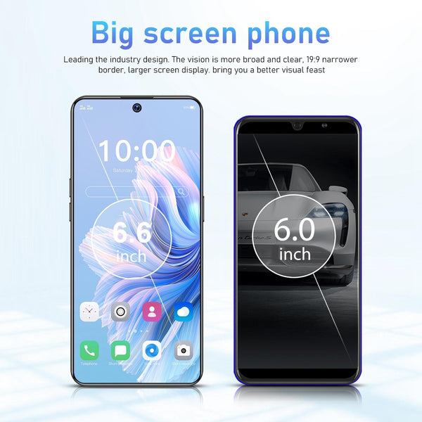 U32 / C20 Pro 5G, 3GB+64GB, 6.6 inch Screen, Face Identification, Android 10.0 MTK6737 Quad Core, Network: 4G, OTG, Dual SIM(Blue)
