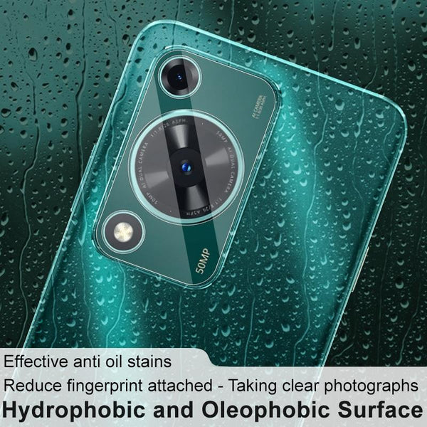 For Huawei Enjoy 70 imak Integrated Rear Camera Lens Tempered Glass Film