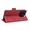 For Realme CT7 Pro Magnetic Clasp Leather Phone Case(Red)
