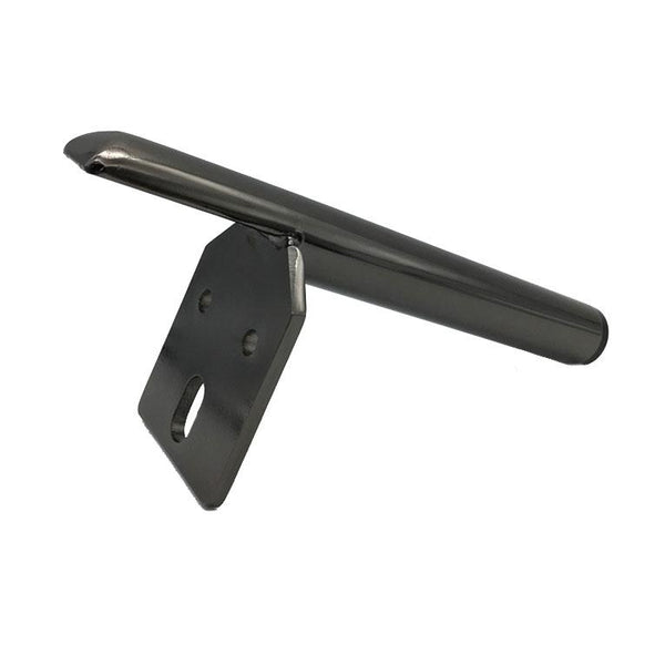 LH-D012-01 Cylindrical Metal Furniture Support Legs, Height: 15cm(Gun Black)