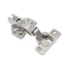 2 PCS Stainless Steel Hydraulic Hinge Copper Rod Hydraulic Buffer Hinge, 781 Straight Arm