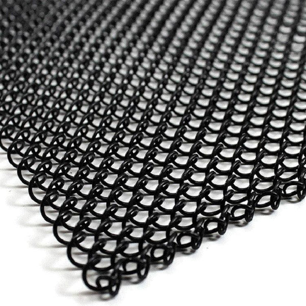 Fireplace Metal Mesh Screen Fireplace Screen To Prevent Sparks From Spilling Out 61x45.7cm