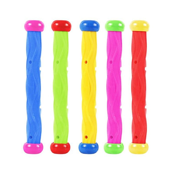 5PCS Diving Stick Diving Swimming Pool Toys Children Summer Water Toys