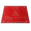 MK2a Heated Bed Prusa Soldered Resistor & LED for Reprap, Mendel