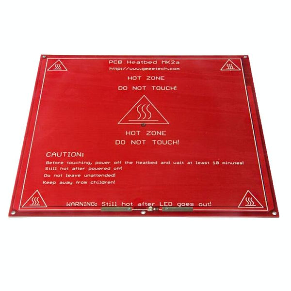 MK2a Heated Bed Prusa Soldered Resistor & LED for Reprap, Mendel