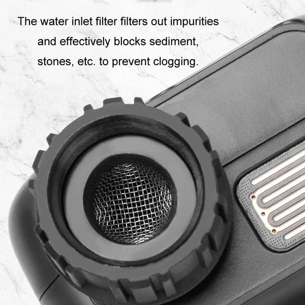 NADSTER Garden Screen Timed Automatic Rain Sensor Flower Waterer, Specification: Dual Outlet