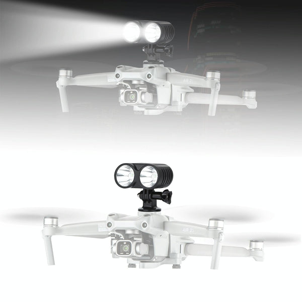 STARTRC Owl Night Flight Lamp Searchlight Light Signal Light for DJI Mavic 2 / Air 2S / Mini 2 / Mini / FPV (Black)