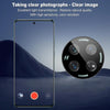 For OnePlus 12 5G imak Black Version HD Glass Rear Camera Lens Film, Self-positioning Version