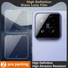 For Xiaomi 15 2 PCS/Set IMAK HD Glass Rear Camera Lens Film