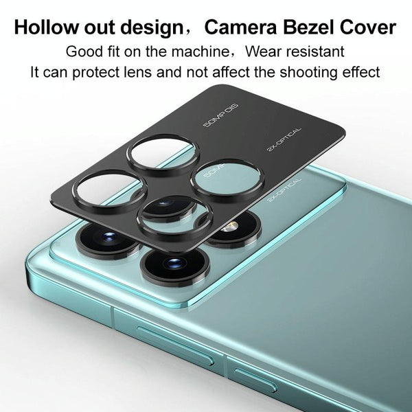For Redmi K70 / K70 Pro / POCO F6 Pro IMAK Metal Camera Lens Protector Cover