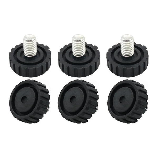 70 PCS Adjustable Foot Pad Furniture Screw Support Stub, M8x13