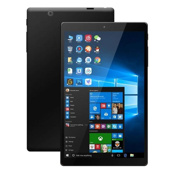 HSD8001 8 inch Tablet PC, 4GB+128GB, Windows 10, Intel Atom Z8300 Quad Core, Support Bluetooth & WiFi(Black)