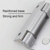 Glass Door Partition Hinge Furniture Housing Door Fittings, Model: Space Aluminum