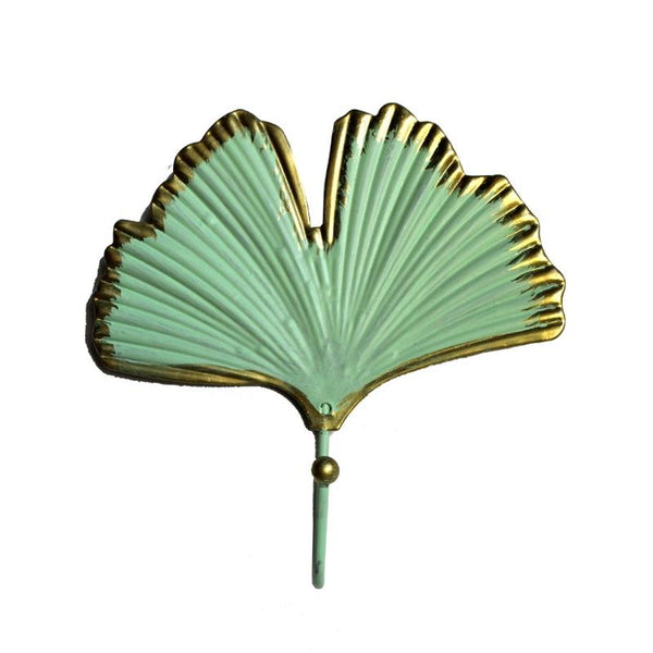 Mini Clothes Hooks Perforated Door & Window Wall Hooks(Green C)