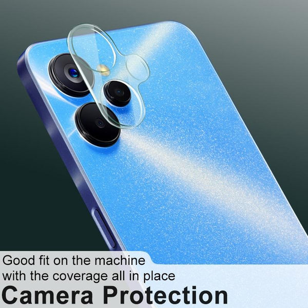 For Realme 9i 5G imak Integrated Rear Camera Lens Tempered Glass Film