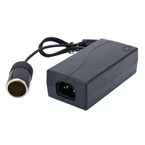 60W Vehicle Power Inverters 110V-240V AC/DC to 12V DC with Car Cigarette Lighter Socket Adapter Converter Vehicle Amplifier Power, Output: DC 12V 5A, EU Plug