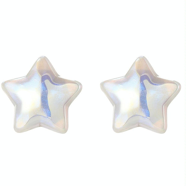 E2209-7 Symphony Star Stud Earrings Jewelry