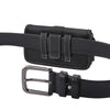 Oxford Cloth Mobile Phone Portable Waist Bag For 5.8-6.1 inch(Black)