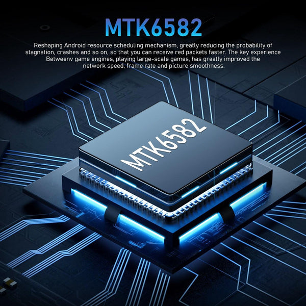 Note13 Pro+ / RF7, 2GB+16GB, 6.49 inch Face Identification Android 5.0 MTK6582 Quad Core, Network: 3G, Dual SIM(Black)