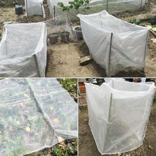Garden Dustproof Nylon Net Insect Screen Packing Bag, Mesh Aperture: 1mm, Specification:1x5m