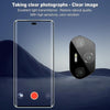 For Honor 300 Pro imak Black Version HD Glass Rear Camera Lens Film, Self-positioning Version