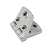 316 Stainless Steel Six-Hole Hinge, Specification: 38x76x4mm