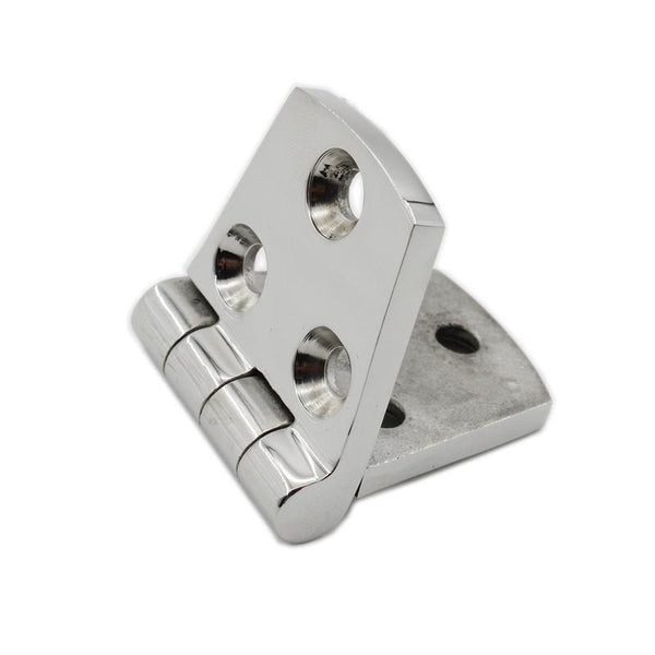 316 Stainless Steel Six-Hole Hinge, Specification: 38x76x4mm