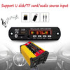 SOLIKE TECH 300W Modified Sine Wave Inverter with Bluetooth MP3/FM Multimedia Player 12V to 220V