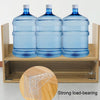 4pcs Partition Bracket No Punch Right Angle Laminate Shelf Wardrobe Partition Board Fixing Holder, Size: 7x7cm