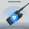 RETEVIS RA89 UV Dual-segment IP68 Waterproof Dual-guard Dual-standby Walkie Talkie(EU Frequency 144-146/430-440MHz)