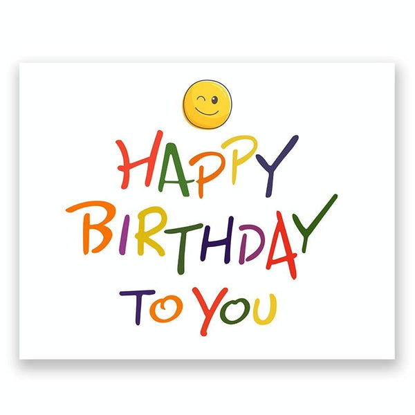 Birthday Party Background Cloth Decoration Shooting Cloth, Size: 90x70cm(Little Smile Face)